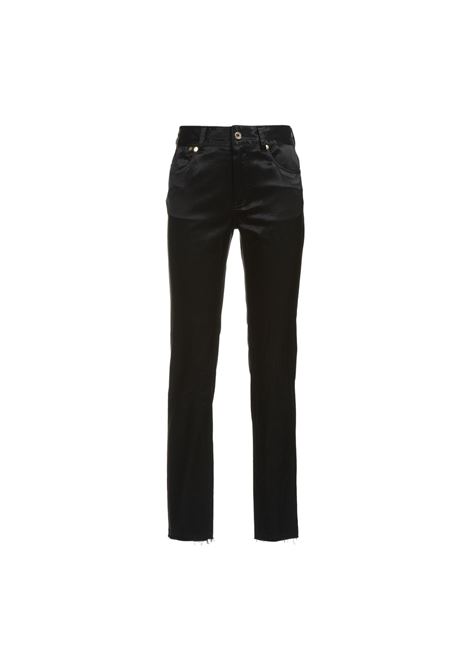 Pantalone 5 tasche in raso JUST CAVALLI | Pantaloni | S02LA0255 N39825900